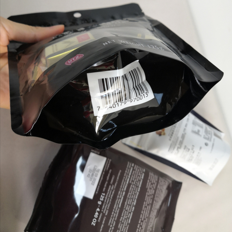 Resealable Child Proof Ziplock Packaging Mylar Pouch Custom Printed Plastic Bag Competitive Price Child Proof Packaging. 9