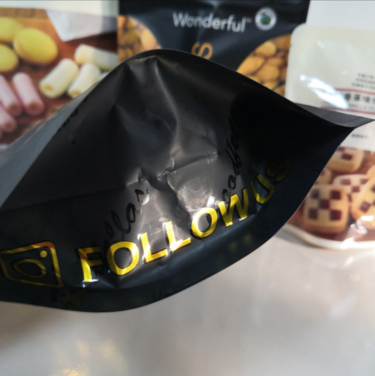 Resealable Child Proof Ziplock Packaging Mylar Pouch Custom Printed Plastic Bag Competitive Price Child Proof Packaging. 8