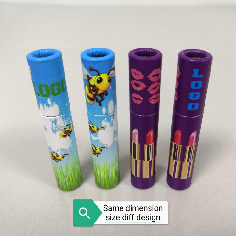Child-Resistant Packaging Cardboard Tube Child Proof Paper Tube Child Safety Paper Tube With Child Resistant Buttons for 18