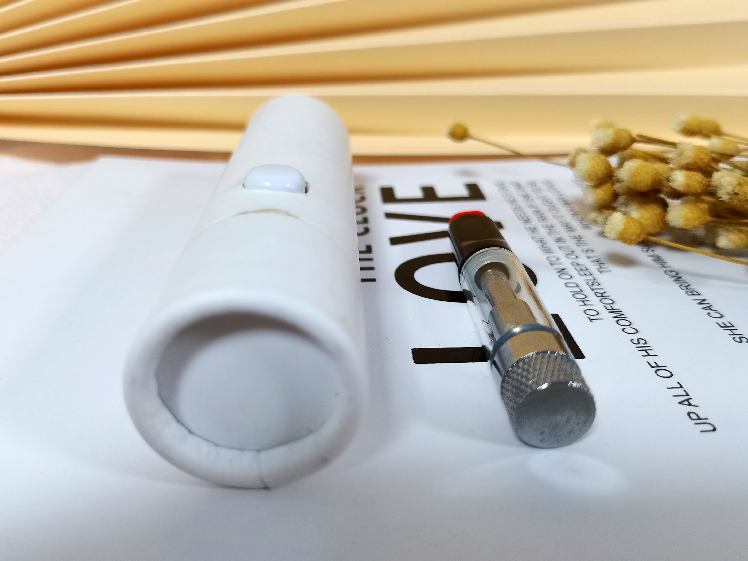 Child-Resistant Packaging Cardboard Tube Child Proof Paper Tube Child Safety Paper Tube With Child Resistant Buttons for 9