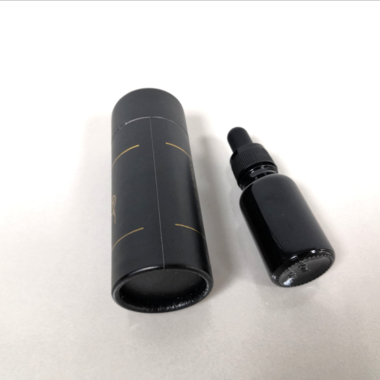 Customized Foam Insert Cardboard Packaging Tube Fits for Vape Cartridges Oil Glass Syringes 12