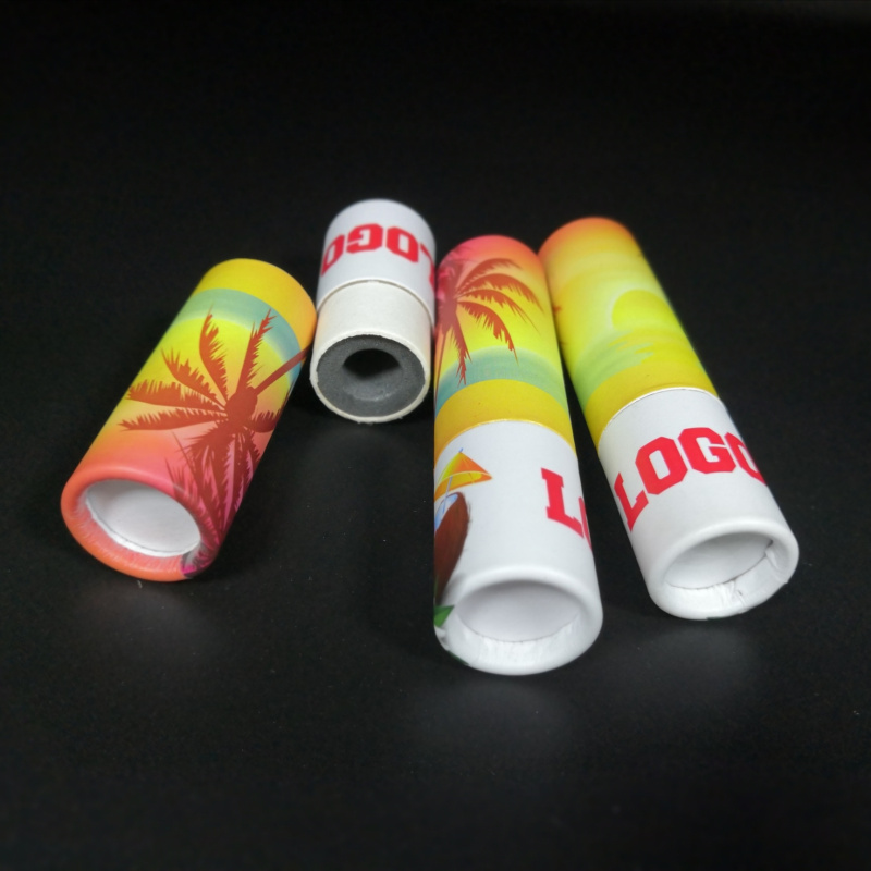 Customized Foam Insert Cardboard Packaging Tube Fits for Vape Cartridges Oil Glass Syringes 7