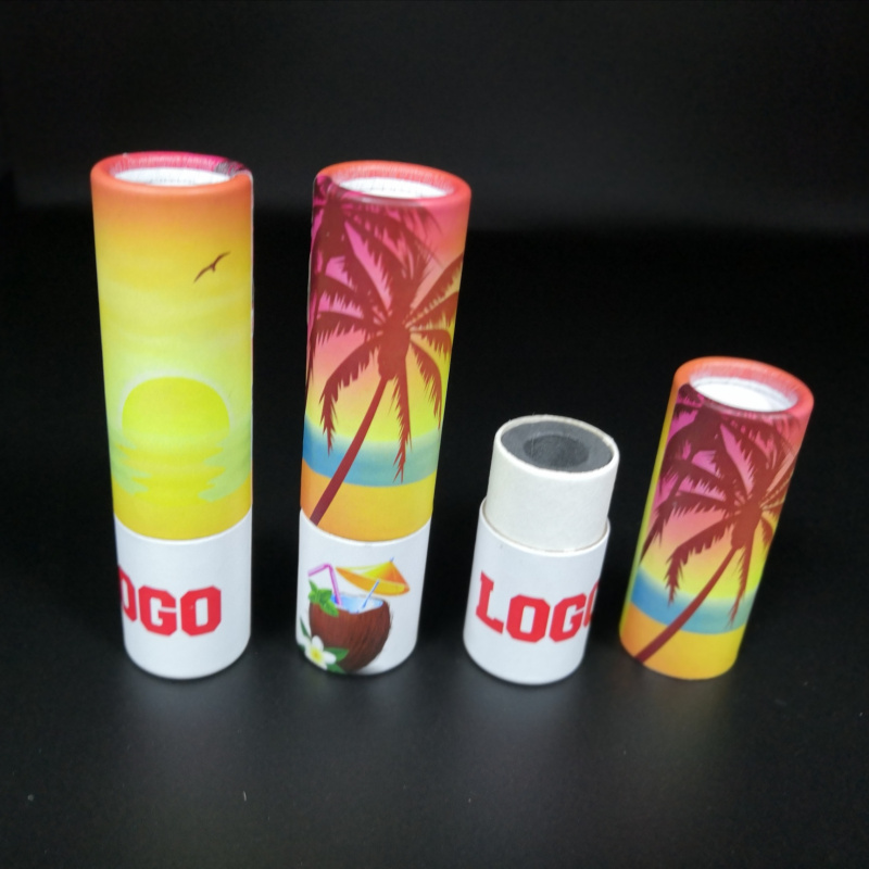 Customized Foam Insert Cardboard Packaging Tube Fits for Vape Cartridges Oil Glass Syringes 8