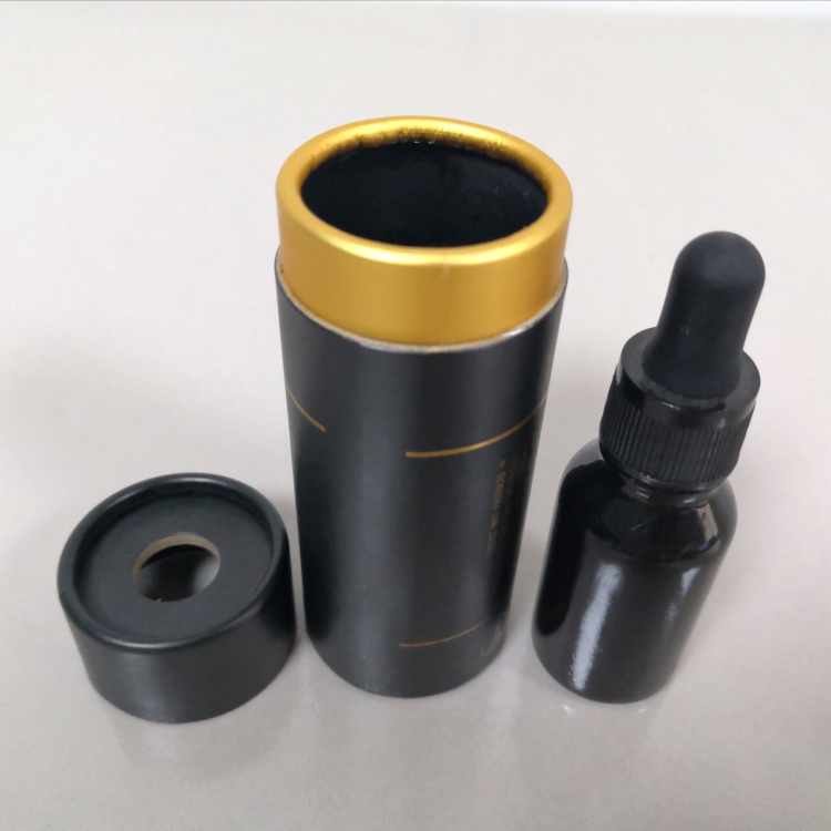Customized Foam Insert Cardboard Packaging Tube Fits for Vape Cartridges Oil Glass Syringes 11