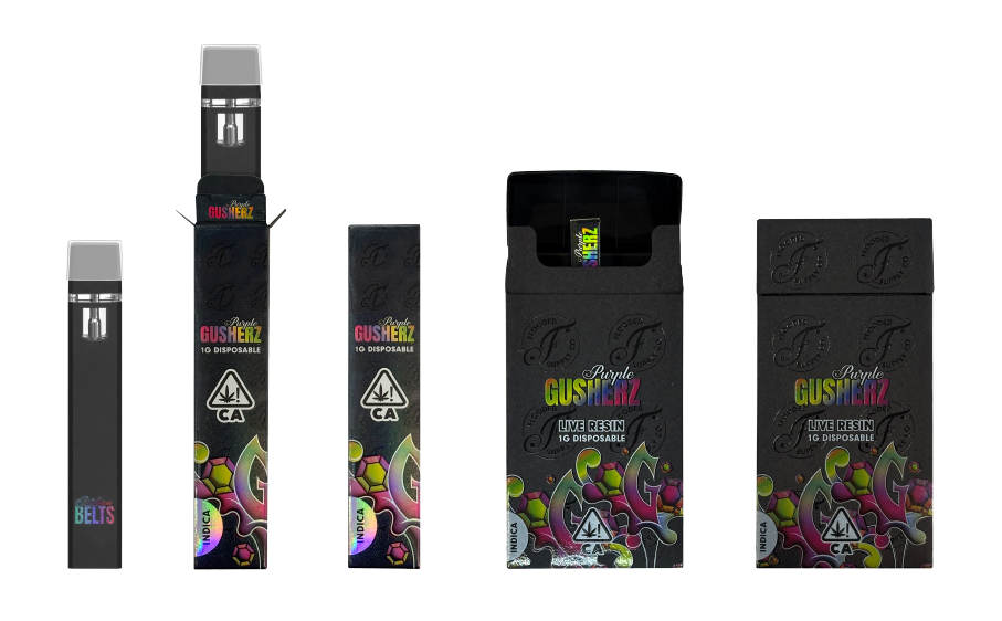 Best Factory customized cartridge atomizer disposable vape pen packaging sets more beautiful Company - All Blue 1