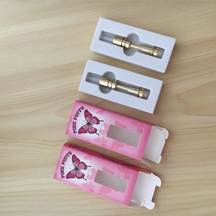 Custom Logo One Gram THC LIVERESIN Cartridge Glass Syringe Packaging Fold Box Type Liva Resin Carts Box With Foam Insert 6