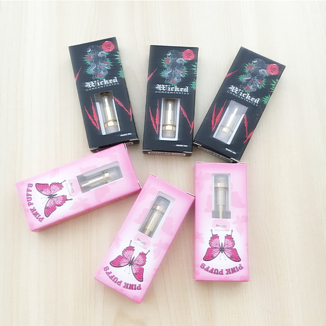 Custom Logo One Gram THC LIVERESIN Cartridge Glass Syringe Packaging Fold Box Type Liva Resin Carts Box With Foam Insert 8