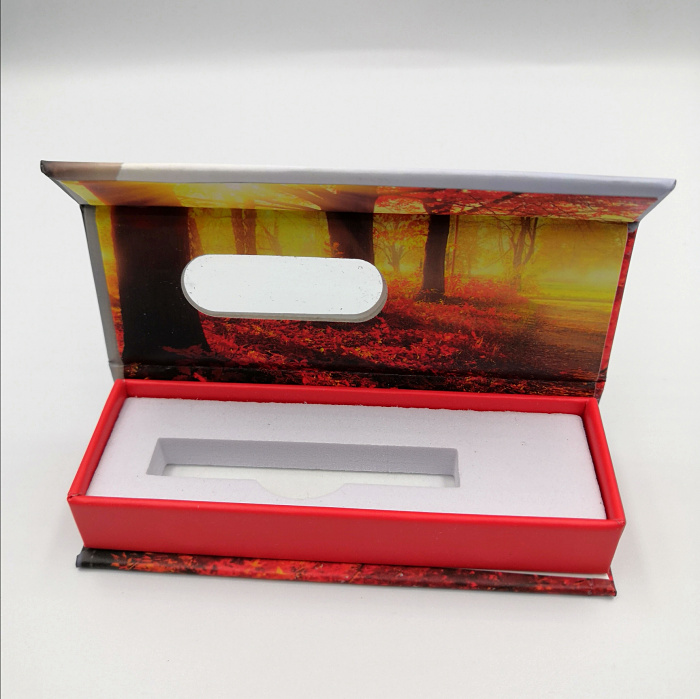 Custom Logo One Gram THC LIVERESIN Cartridge Glass Syringe Packaging Fold Box Type Liva Resin Carts Box With Foam Insert 16