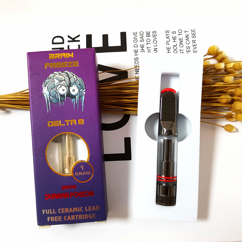 Custom Logo One Gram THC LIVERESIN Cartridge Glass Syringe Packaging Fold Box Type Liva Resin Carts Box With Foam Insert 10