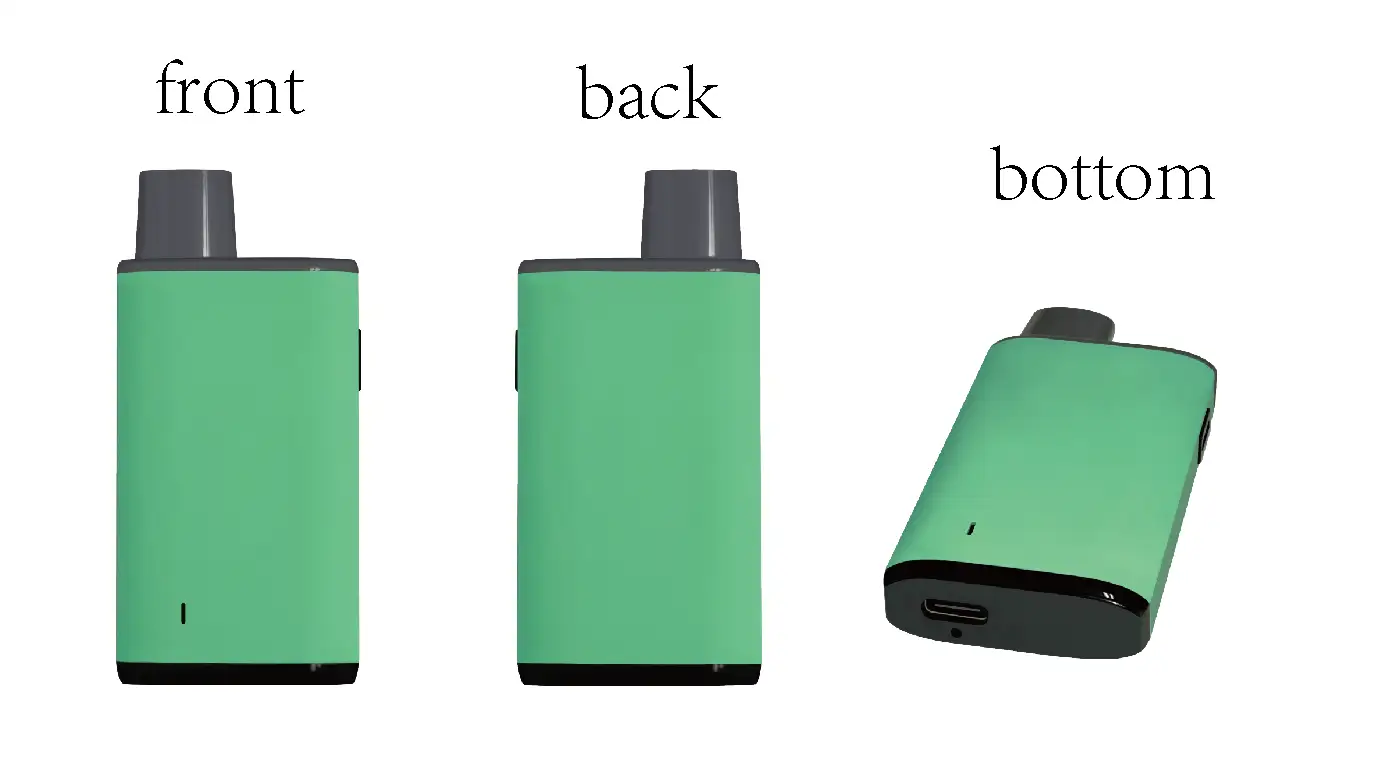 manufacture factory best disposables device vape coil heating structure best taste  not blocked oil-All Blue 1