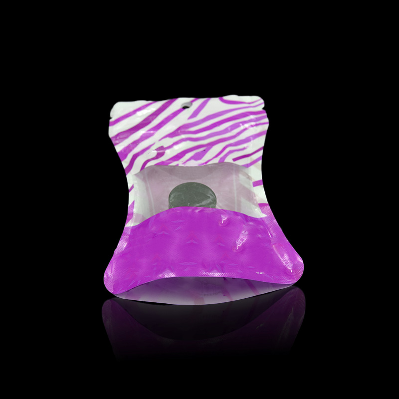 Special Shape Food Grade Custom Mylar Laminated Plastic Packaging Bags 3 Side Sealing Aluminum Foil Mylar Pouches Pet Sp 10