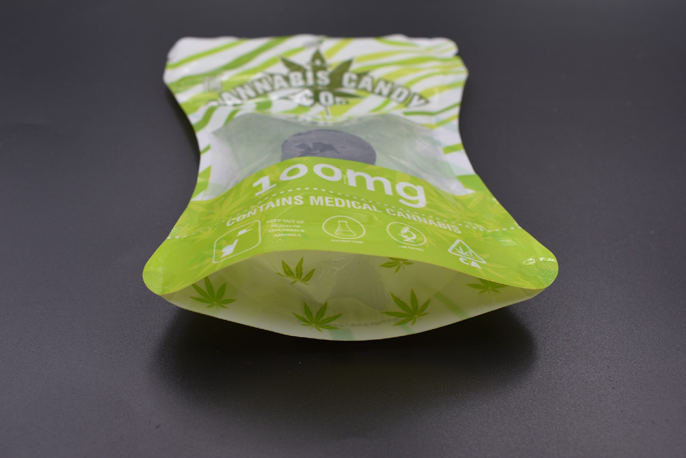 Special Shape Food Grade Custom Mylar Laminated Plastic Packaging Bags 3 Side Sealing Aluminum Foil Mylar Pouches Pet Sp 7