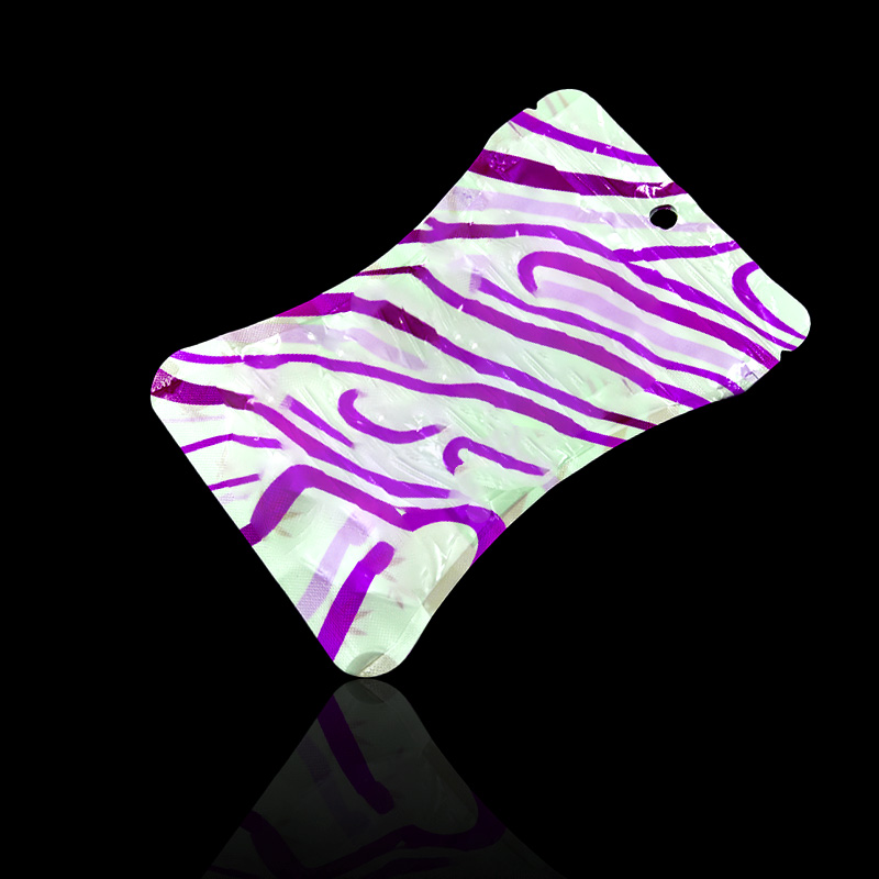 Special Shape Food Grade Custom Mylar Laminated Plastic Packaging Bags 3 Side Sealing Aluminum Foil Mylar Pouches Pet Sp 11