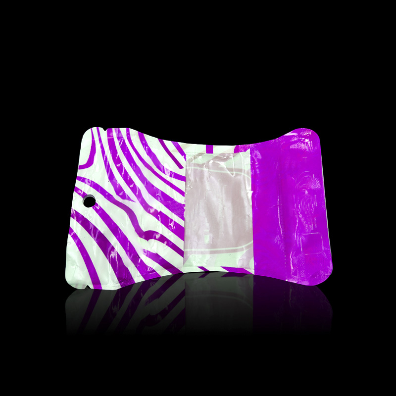 Special Shape Food Grade Custom Mylar Laminated Plastic Packaging Bags 3 Side Sealing Aluminum Foil Mylar Pouches Pet Sp 12