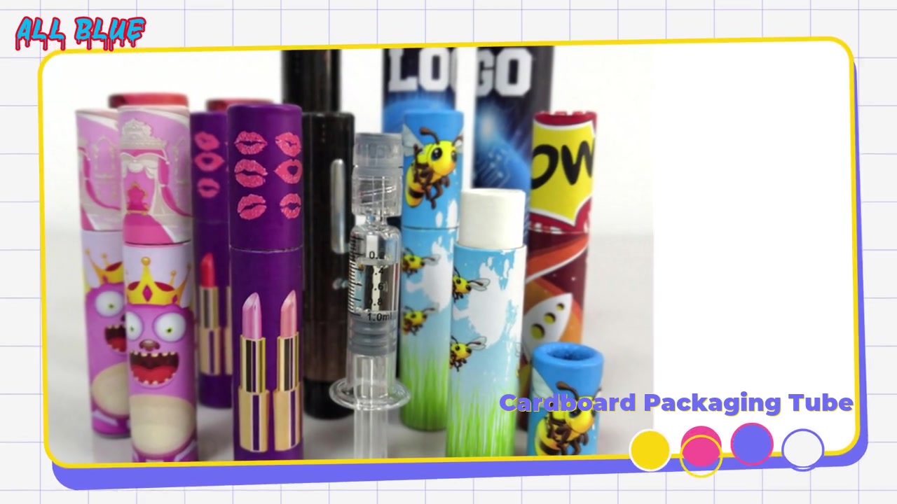 Intro to Wholesale cartridge tubes with good price - All Blue All Blue 2