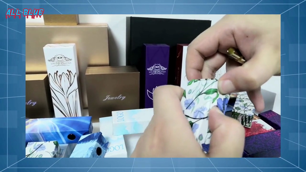 Wholesale drawer cardboard box vape cartridge with good price - All Blue 2