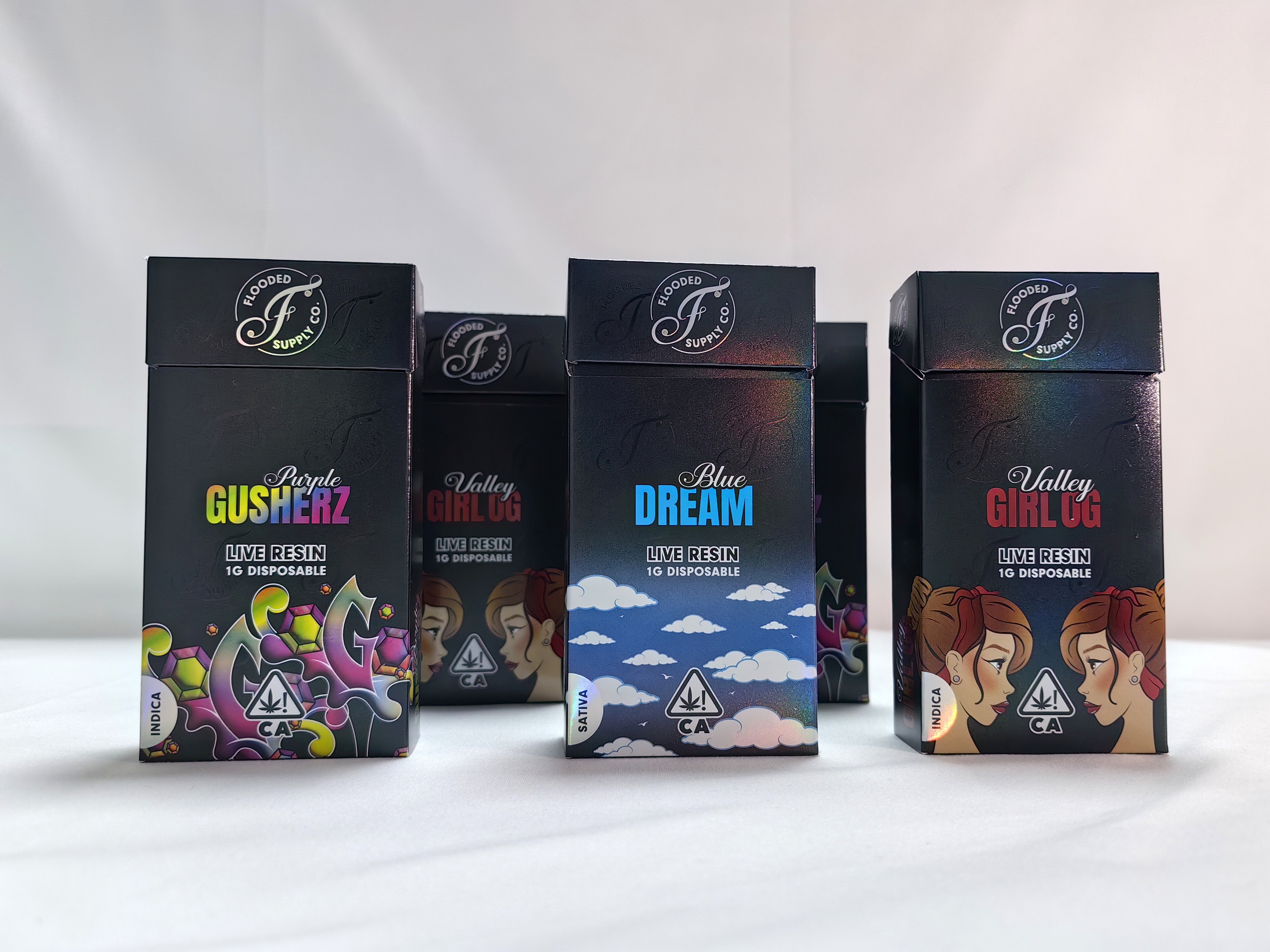 Creative Biodegradable Flip Top Cigarette Packaging Box Custom Design Small Paper Box for Smoke Cigars Food Safe 7