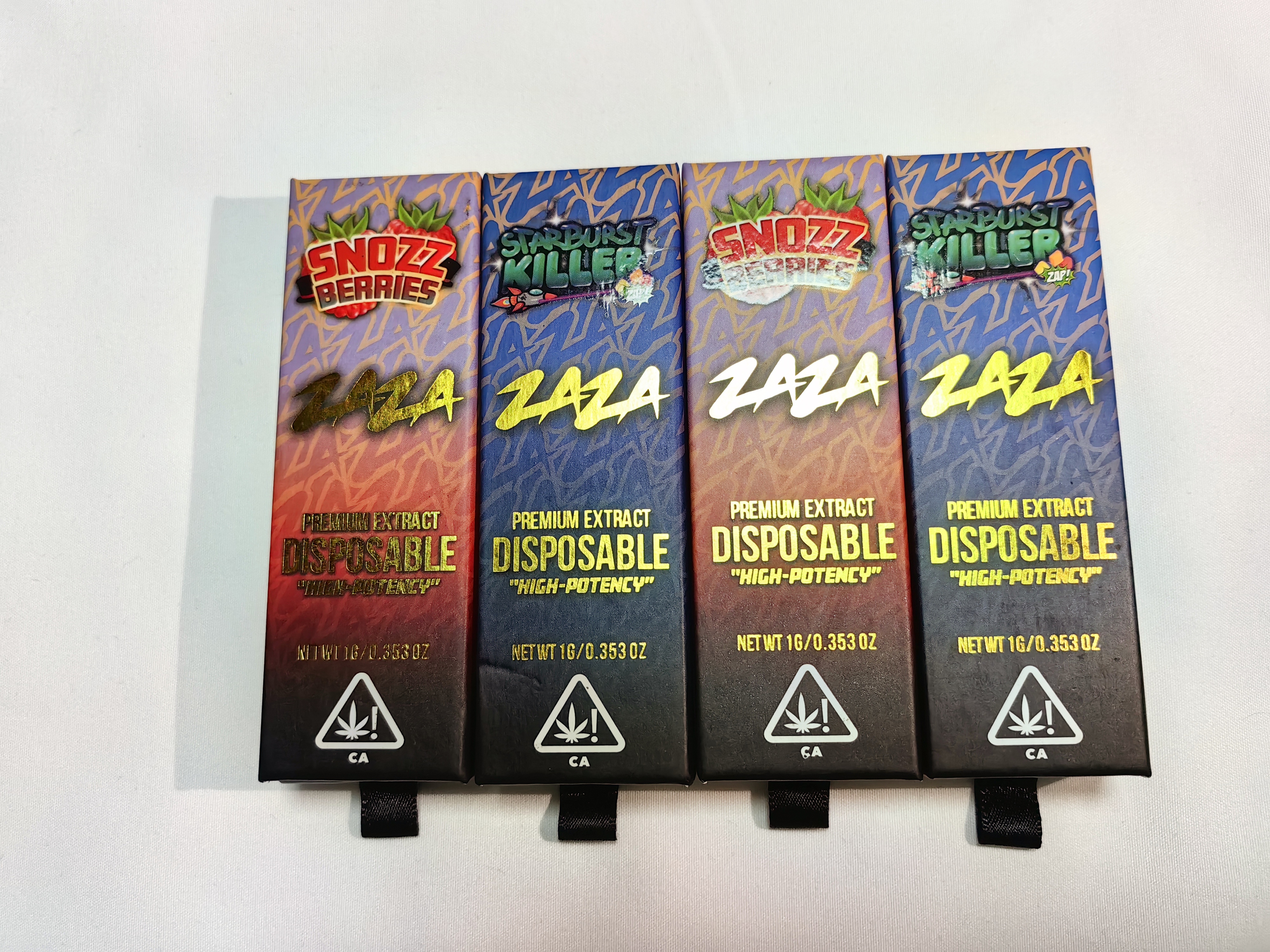  Best Wholesale Vape Packaging Paper Box Slide Out Drawer Box for Child Resistant Rigid Boxes Company - All&nbsp;Blue 