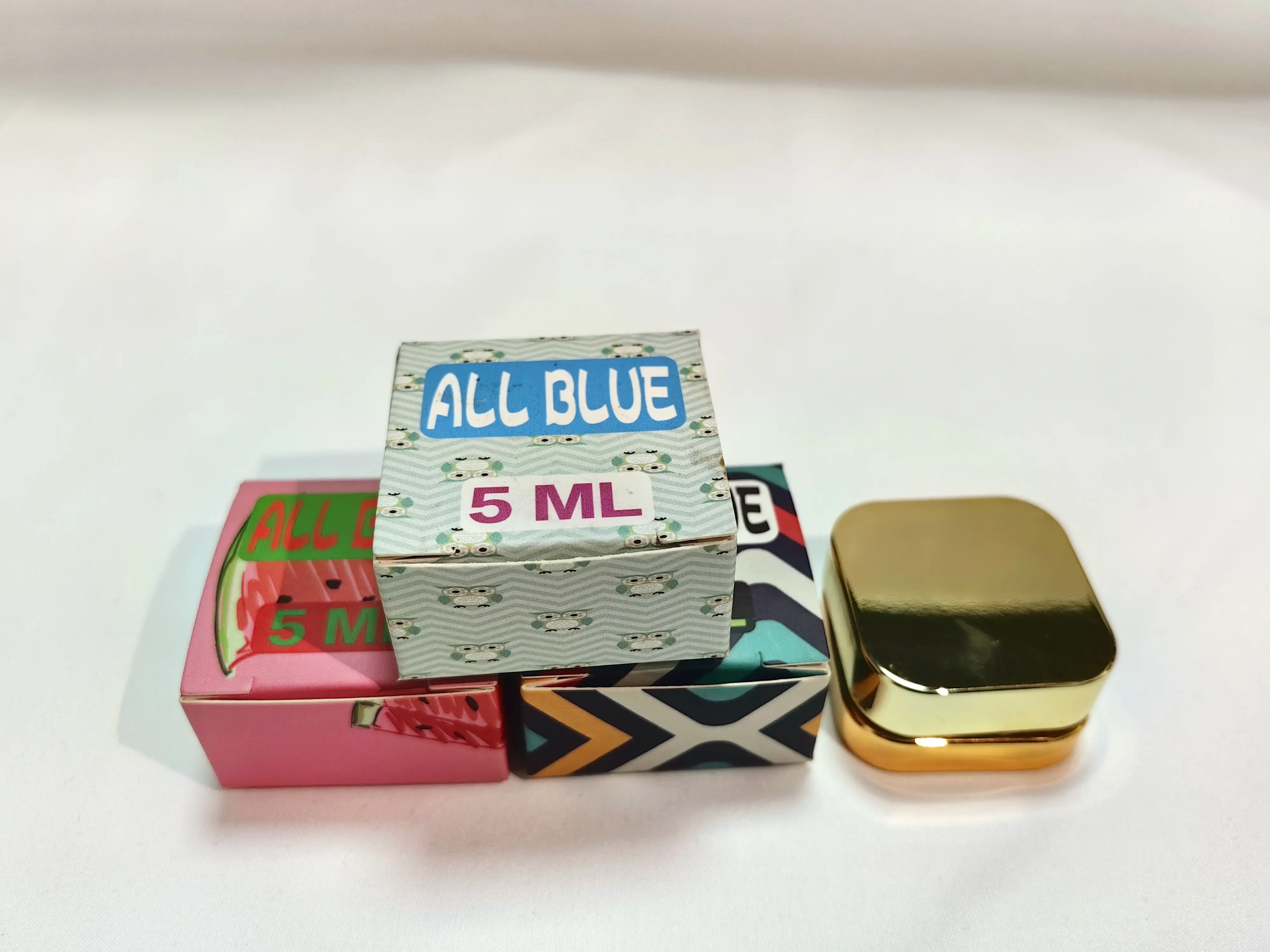 Premium Small Cart Packaging with Empty Device jar Cartridge Packaging Supplier for 1ml Cartridge Packaging 1