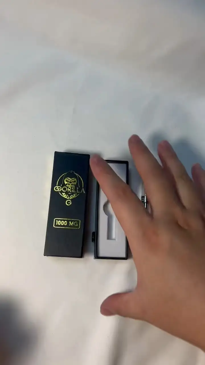 Custom Child-Resistant Rigid Vape Boxes with Button Release | Premium Thick Cardboard Packaging 1