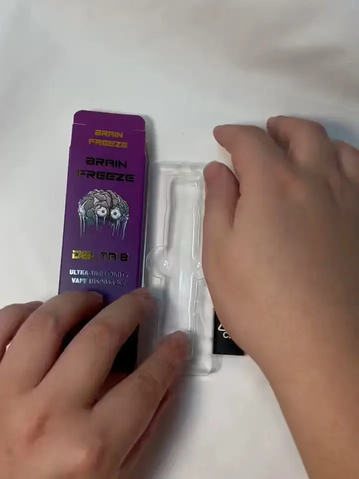 Custom Paper Vape Pen Boxes wholesale Custom Printed Packaging Collection 1