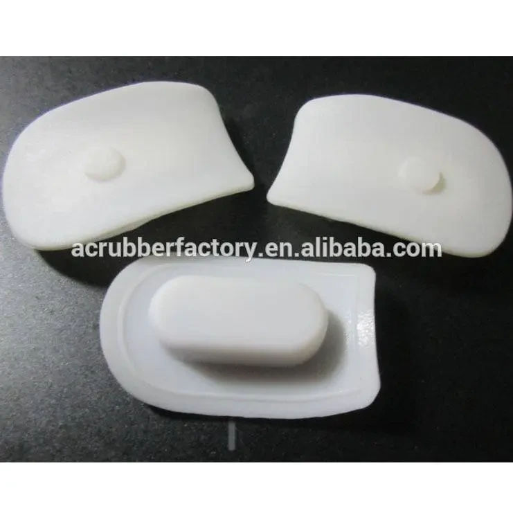 Rubber Liquid Bullet Clutch Earring Safety Backs Rubber Earring Wire Stopper Earring Safety Backs with Cosmos Fastening Strap 1