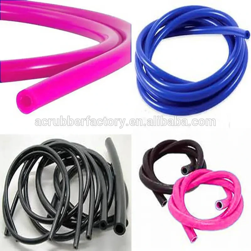 rubber irrigation hose heat resistant silicone rubber vacuum hose hydraulic high pressure rubber hose 1
