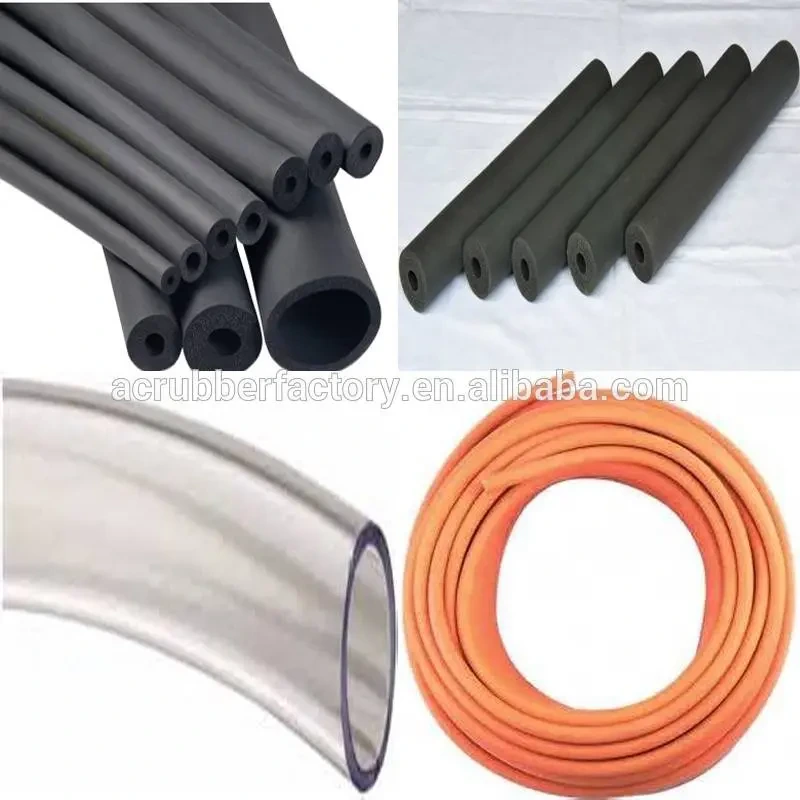heavy rubber resistance tubes heat shrinkable silicone rubber tube 1