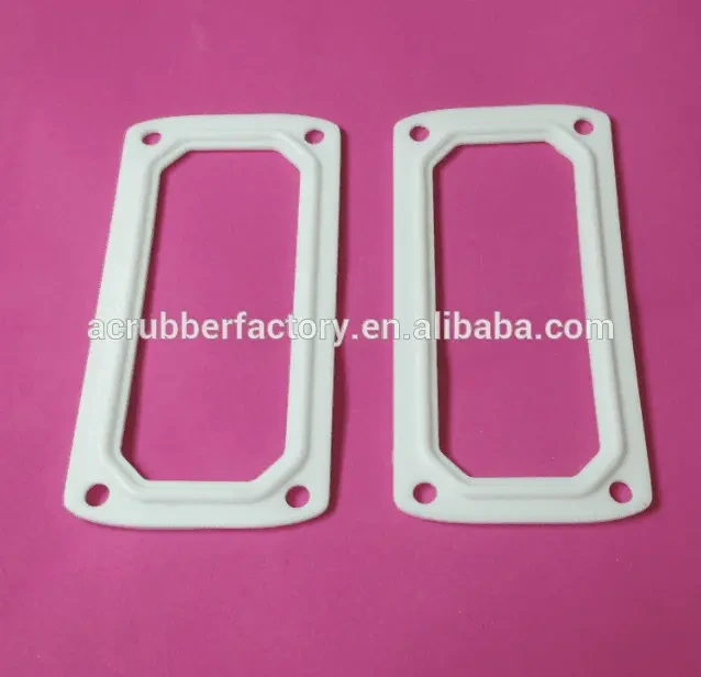 Custom 1 inch rectangular gasket, waterproof and shockproof gasket 1