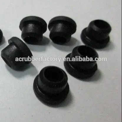 Customized silicone rubber Power Snap Bushing cable clip Wire Loom automatic power loom 1