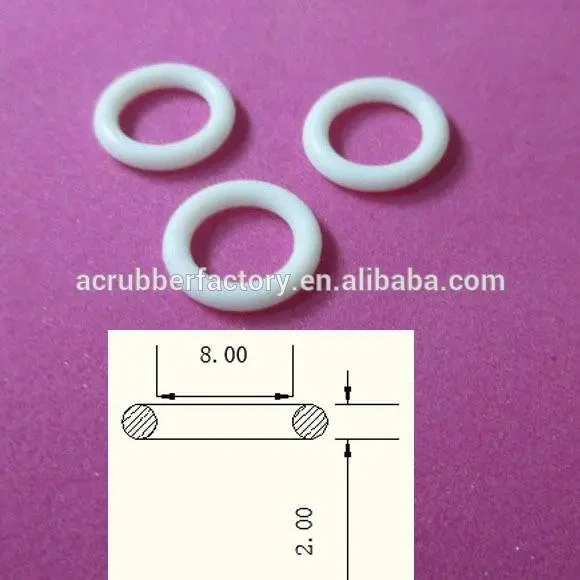 rectangular SBR VMQ NBR seals loops for Optics Optics seal gasket Optics seal rings for gun sights and accessories 1