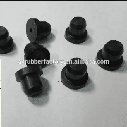 silicone rubber NBR EPDM VMQ NR FDA standard rubber caps usb rubber plug 1