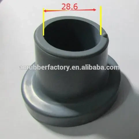 28.6 mm 5/8 3/4 25/32 1 1 1/4 inch anti slip shock rubber walking stick tips for walking stick crutch rubber feet for tube 1