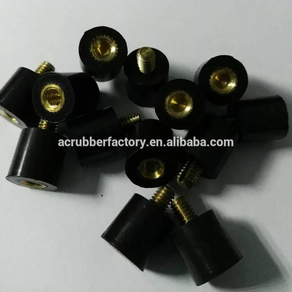 rubber shock absorber mount bushings pad for shock absorb rubber vibration damper 1
