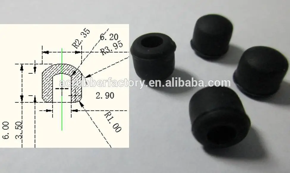 silicone rubber anti dust plug dust cover plug earphone dust plug for telescopes and accessories 1