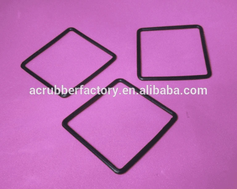 Rectangular Battery Window Rubber Gasket for Dustproof 1