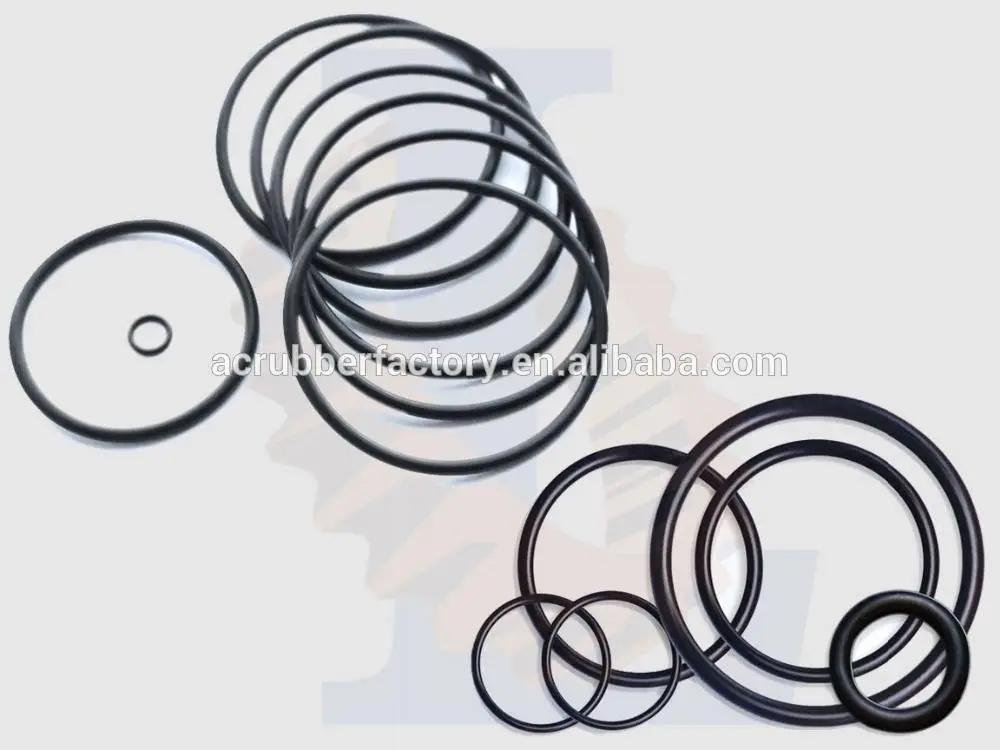 bearing pump Cylinder roller pipes Chemical pipe line valve Silicone Rubber EPDM O rings Nitrile Rubber O Ring 1