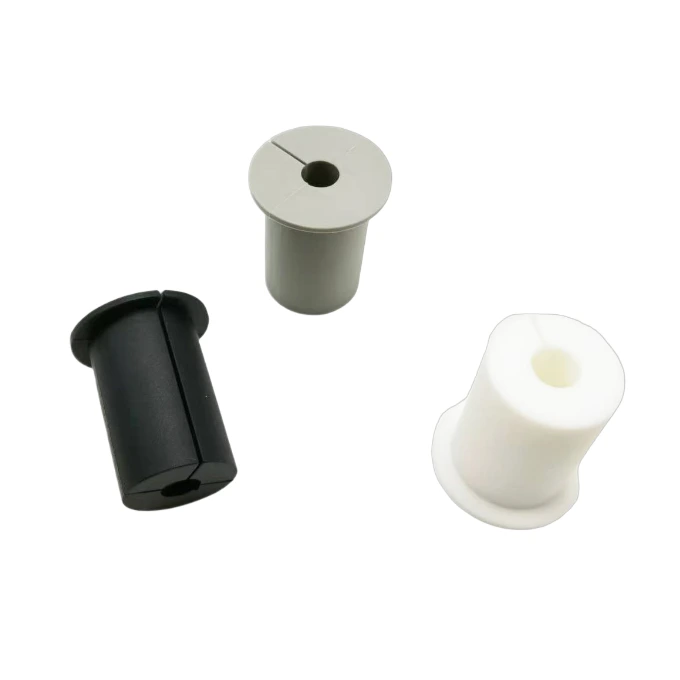 2 Pcs Starlink Cable Routing Kit for 1 Inch Wall Hole, Starlink Wall Grommet, Perforated Silicone Grommet, Cable Punch Grommet, Starlink Ethernet Cable Grommet (Black/Gray/White/Blue/Green) 1