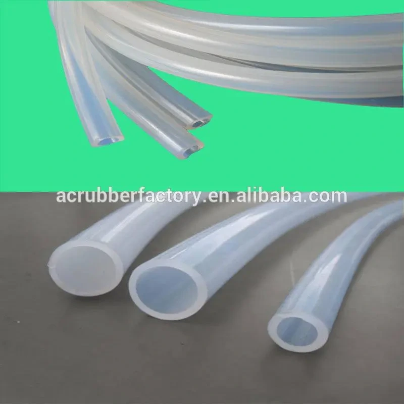 4 6 8 10 12 15 16 18 20 solid silicone rubber tube silicone protective soft transparent heat conductive silicone fuel hose 1