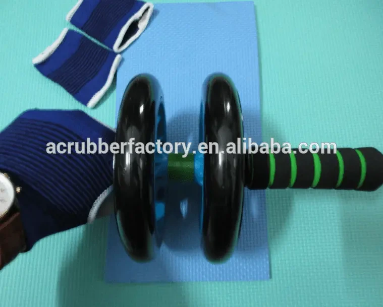 roller exercise wheel for body building bike yoga 1