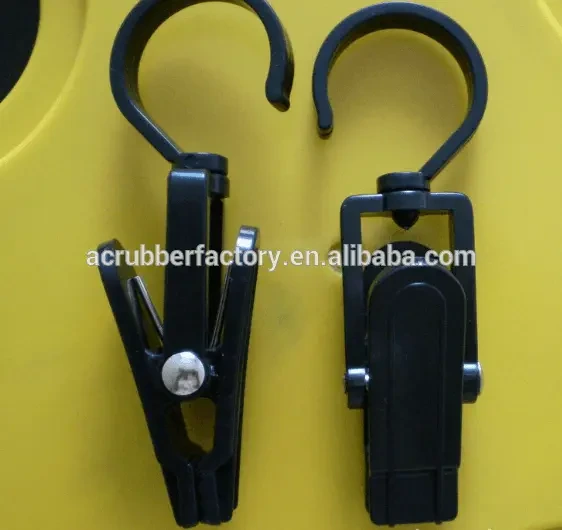 plastic j hook plastic euro hook plastic snap hook with clip 1