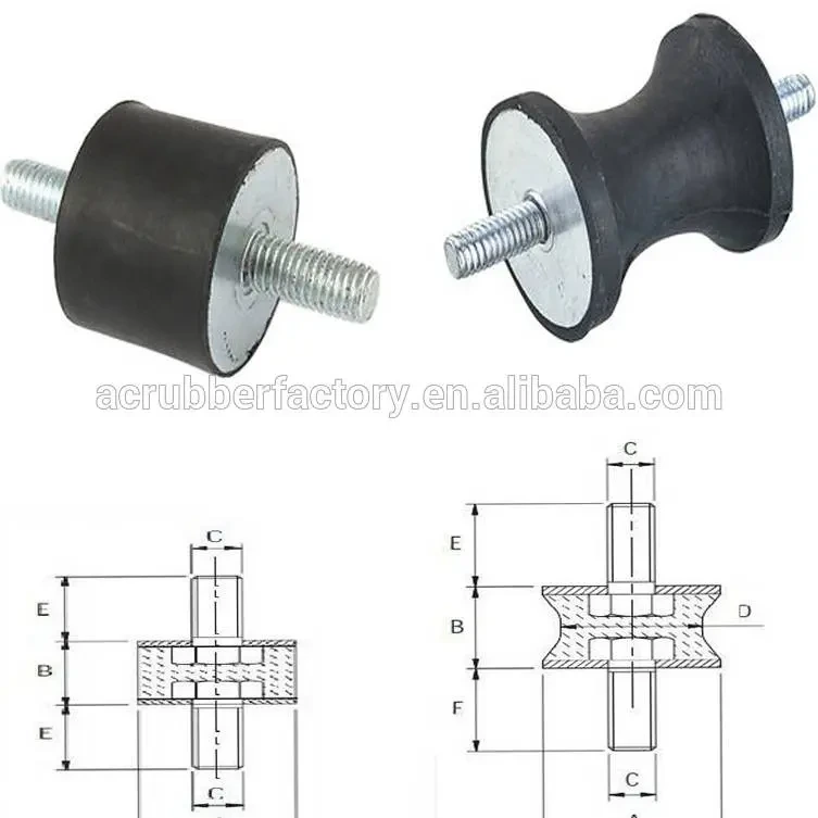 spring buffer rubber shock absorber power cushion silicone damper rubber door buffer 1