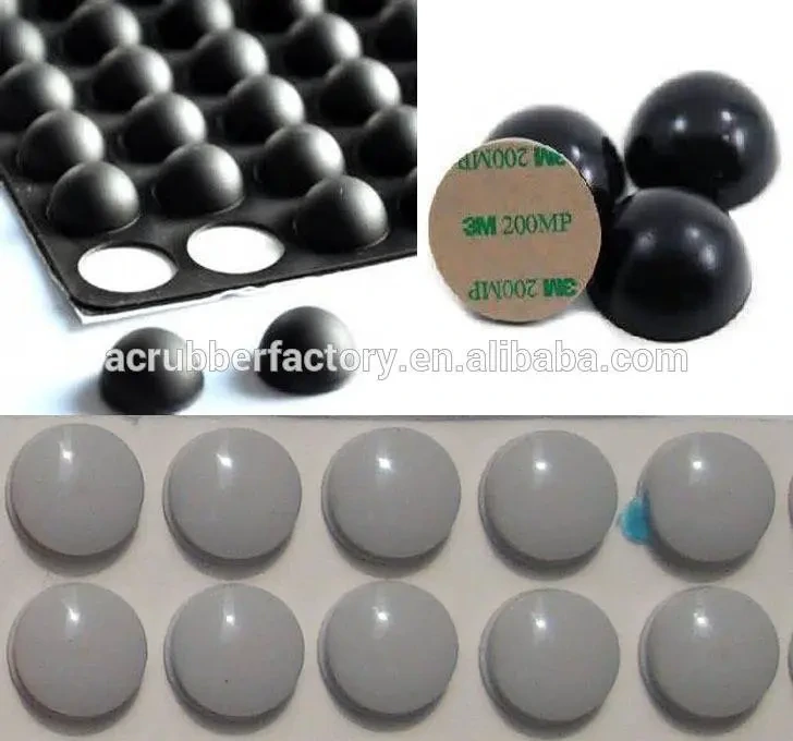 ptfe slide rubber pad molding high performance rubber anti-vibration pads/rubber pads 1