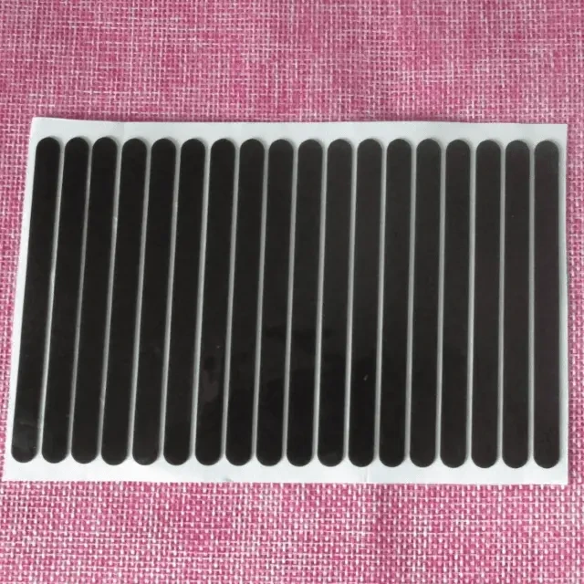 die cut silicone SPACER  feet strips silicone strip feet with adhesive 1