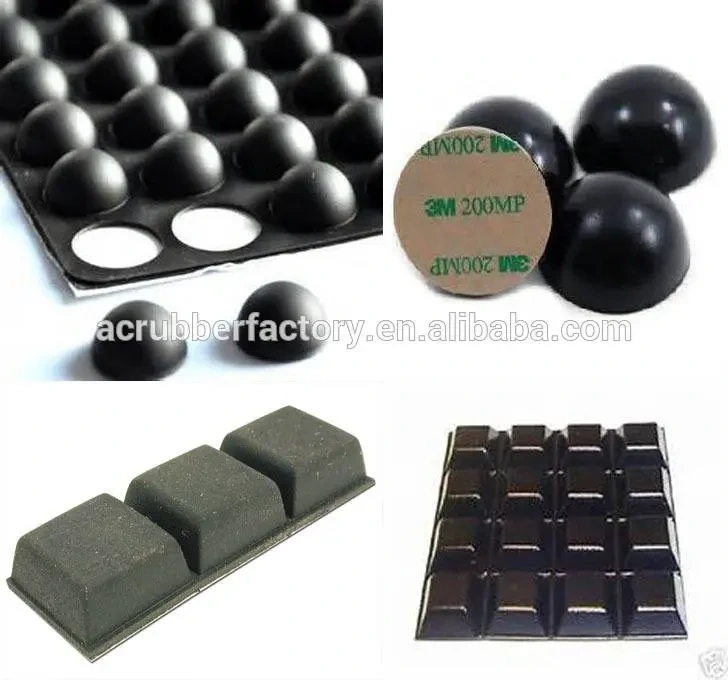 custom make Trade Assurance 3m self adhesive silicone feet clear silicone feet custom silicone cases 1