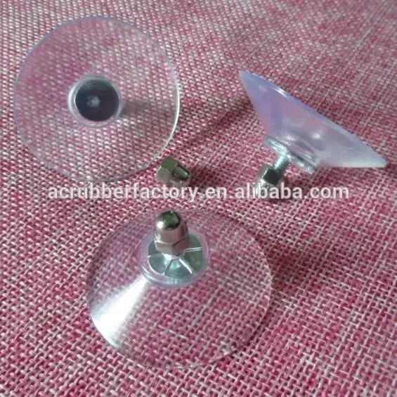 30 40 50 mm double sides suction cups with studs vacuum glass sucker plastic sucker Navigator industrial glass suction cup 1