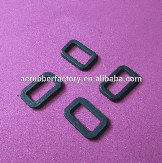 15x10x2.22×1.53 mm heat resistant silicone gasket silicone square gasket silicone rectangular gasket 1