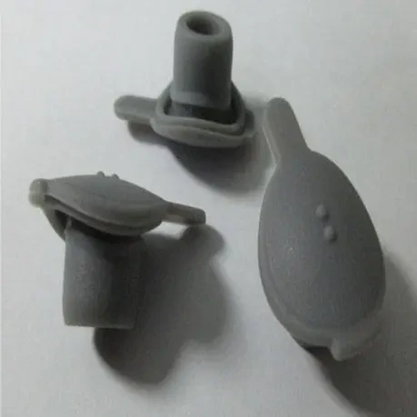 custom T shape soft silicone rubber plug for dustproof and waterproof 1