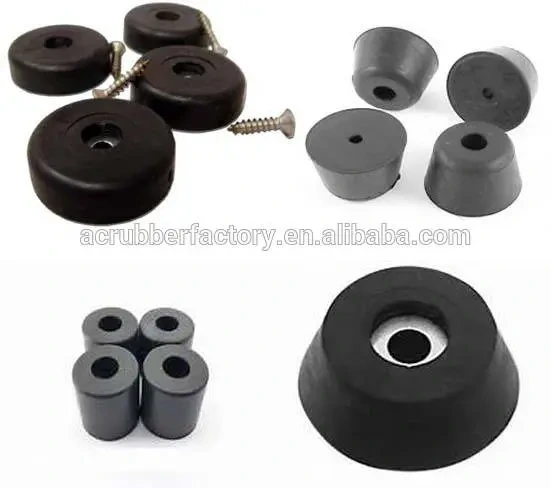 Trade Assurance rubber mounting feet boat rubber door bumpers rubber crutch feet 1