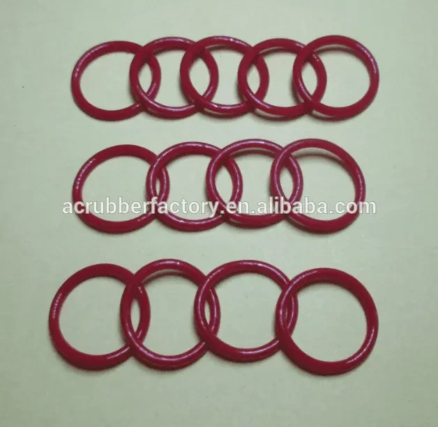 17.6x14x1.8mm red VMQ O ring VMQ50 14×1.8 ring Silicone ring 14×1.8mm 1